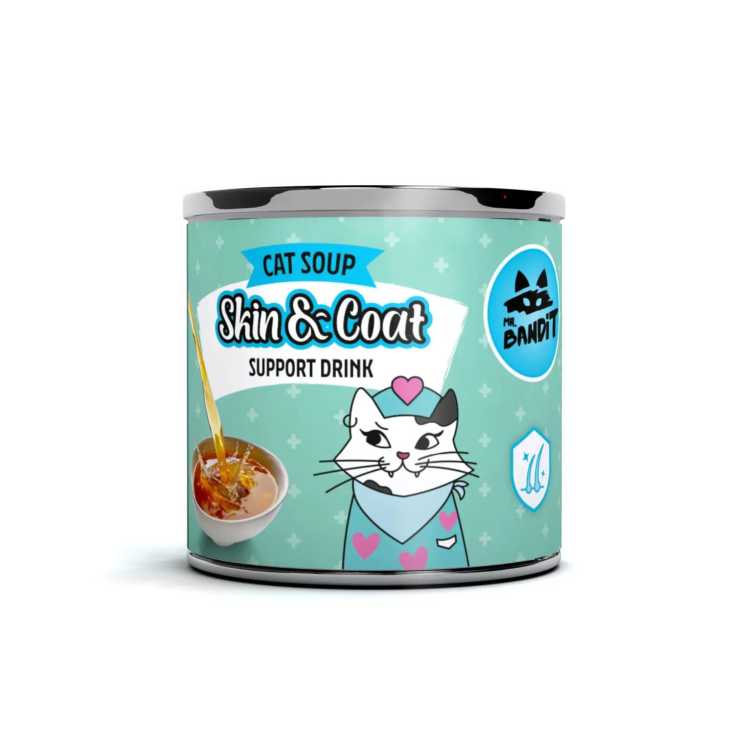 Mr. Bandit Tuna SKIN &amp; COAT Support drink for cats &#8211; napój funkcjonalny