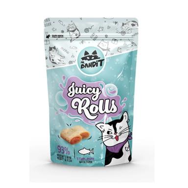 Mr. Bandit Juicy Rolls z tuńczykiem SMACZKI DLA KOTA 40g