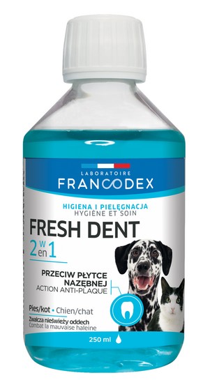 Francodex Fresh Dent płyn do higieny jamy ustnej 250ml
