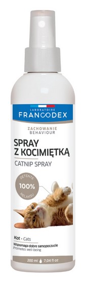 Francodex Spray z kocimiętką 200ml