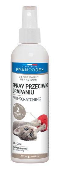 Francodex Spray repelent dla kotów 200ml