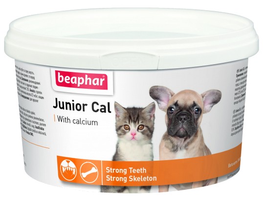 Beaphar Junior Cal &#8211; preparat wapniowy 200g