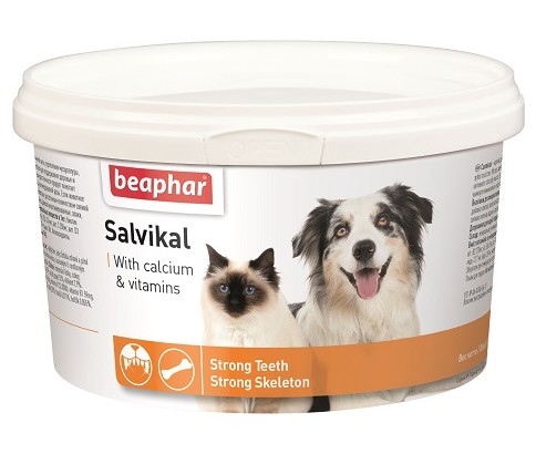 Beaphar Salvikal &#8211; preparat mineralno-witaminowy z drożdżami 250g