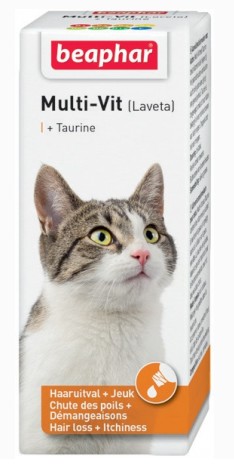 Beaphar Laveta Super Cat &#8211; preparat na sierść dla kota 50ml