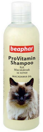Beaphar Szampon z olejkiem makadamia dla kota 250ml