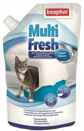 Beaphar Multi Fresh &#8211; odświeżacz do kuwet 400g