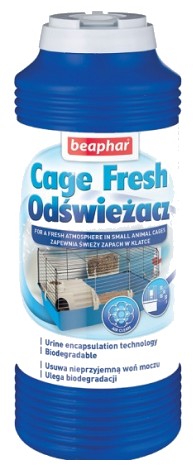 Beaphar Cage Fresh Granules &#8211; odświeżacz do klatek i kuwet 600g