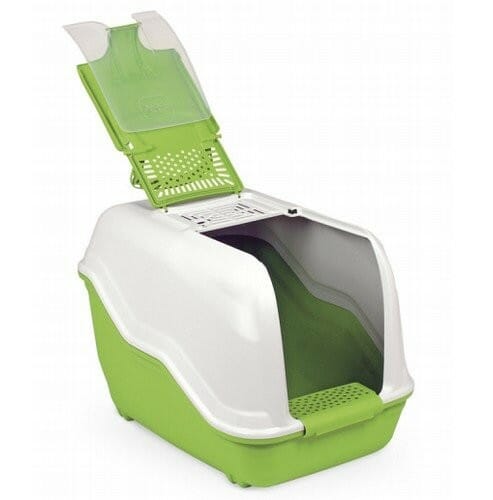 MPS Toaleta Netta Maxi biało-zielona 66x50x47cm