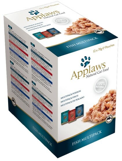 Applaws saszetki dla kota Fish Selection Multi Pack 12x70g