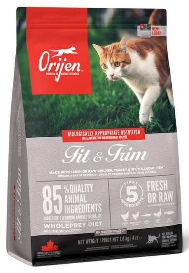 Orijen Cat Fit &amp; Trim 1,8kg