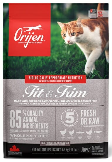 Orijen Cat Fit &amp; Trim 5,4kg
