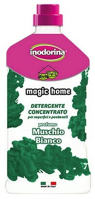 Inodorina Płyn do mycia Muschio Bianco &#8211; białe piżmo 1L