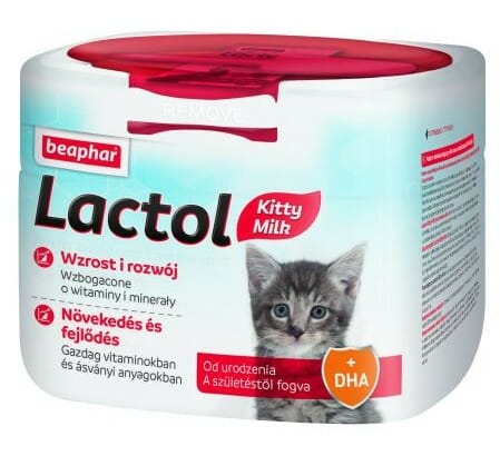 Beaphar Lactol Kitty Milk &#8211; preparat mlekozastępczy dla kociąt 250g