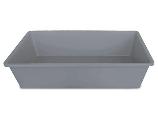 Zolux Kuweta 1 &#8211; 40x30x10cm szara