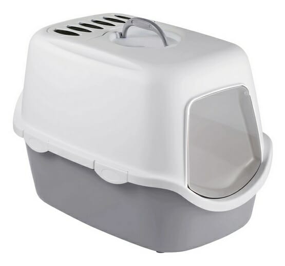 Stefanplast Toaleta Cathy z filtrem szara