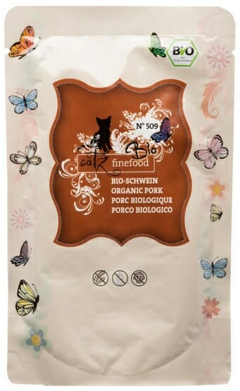 Catz Finefood Bio N.509 Wieprzowina saszetka 85g