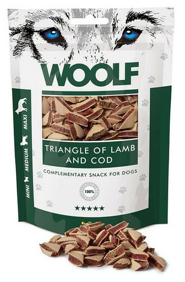 Woolf Lamb &amp; COD Triangle 100g