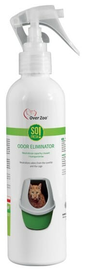 Over Zoo So Fresh! Odor Eliminator &#8211; neutralizuje zapach z kuwet 250ml