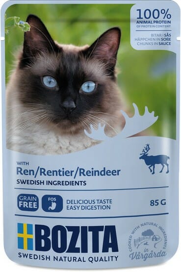 Bozita Cat Renifer w sosie saszetka 85g
