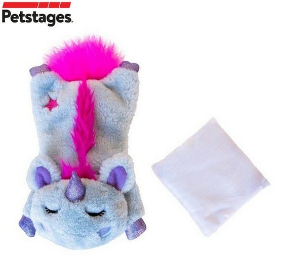 Petstages Unicorn Cuddle Pal Przytulanka dla kota