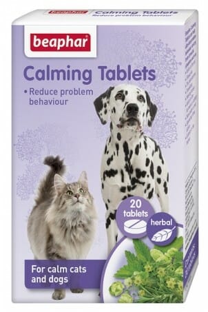 Beaphar Calming Tablets &#8211; na uspokojenie 20tabl.