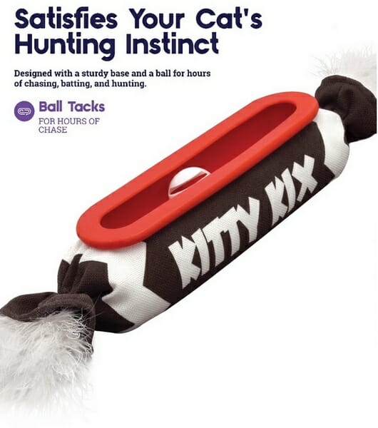 Petstages Kitty Kix Kicker Trax PS67606
