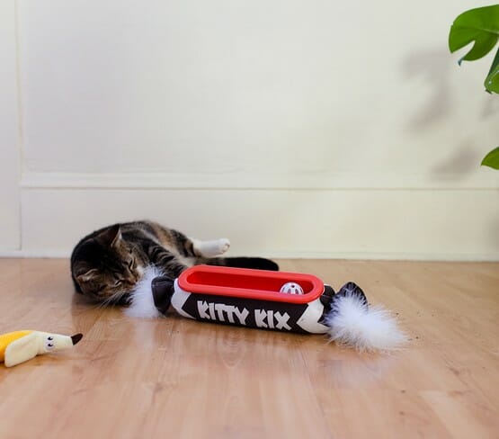 Petstages Kitty Kix Kicker Trax PS67606