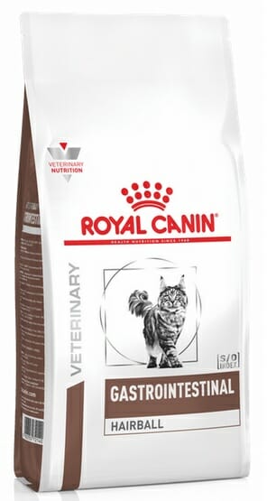 Royal Canin Veterinary Care Nutrition Gastrointestinal Hairball 4kg