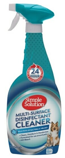 Simple Solution Multi-Surface Disinfectant Cleaner &#8211; preparat dezynfekujący spray 750ml