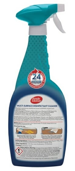 Simple Solution Multi-Surface Disinfectant Cleaner &#8211; preparat dezynfekujący spray 750ml