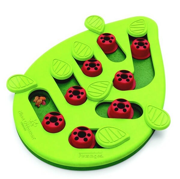 Nina Ottosson Cat Buggin&#8217; Out Puzzle &amp; Play &#8211; gra edukacyjna dla kotów