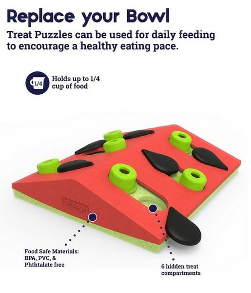 Nina Ottosson Cat Melon Madness Puzzle &amp; Play &#8211; gra edukacyjna dla kotów