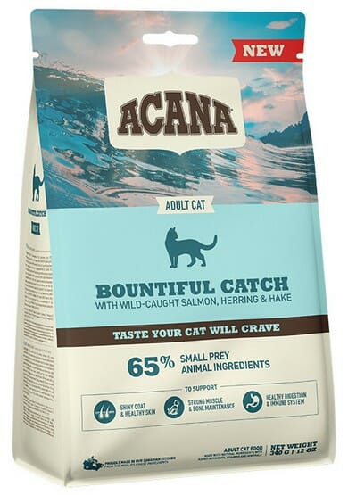 Acana Bountiful Catch Cat &amp; Kitten 1,8kg