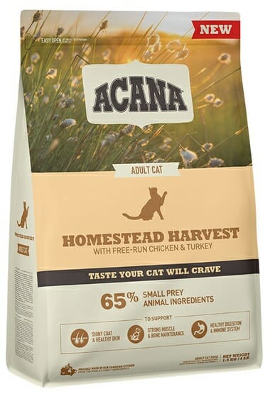 Acana Homestead Harvest Cat &amp; Kitten 1,8kg
