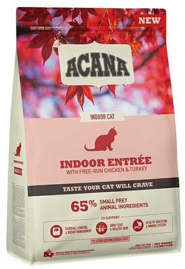 Acana Indoor Entree Cat &amp; Kitten 1,8kg