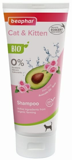 Beaphar BIO Shampoo Cat &amp; Kitten &#8211; organiczny szampon dla kotów i kociąt 200ml