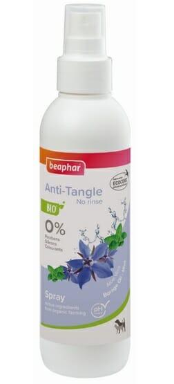 Beaphar BIO Anti-Tangle Spray &#8211; organiczny spray zapobiegający splątaniu sierści dla psów i kotów 200ml