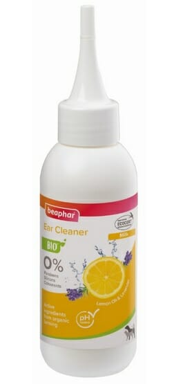 Beaphar BIO Ear Milk Dog &amp; Cat &#8211; organiczne mleczko do uszu 100ml