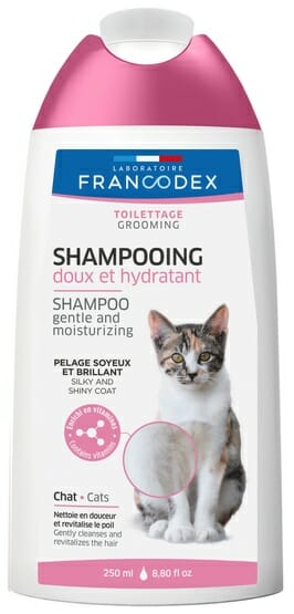 Francodex Szampon łagodny zwiekszający objętość dla kotów 250ml