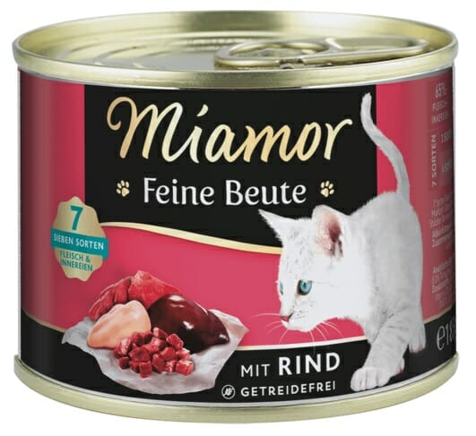 Miamor Feine Beute Rind &#8211; wołowina puszka 185g
