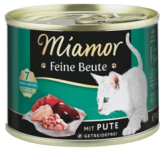Miamor Feine Beute Pute &#8211; indyk puszka 185g