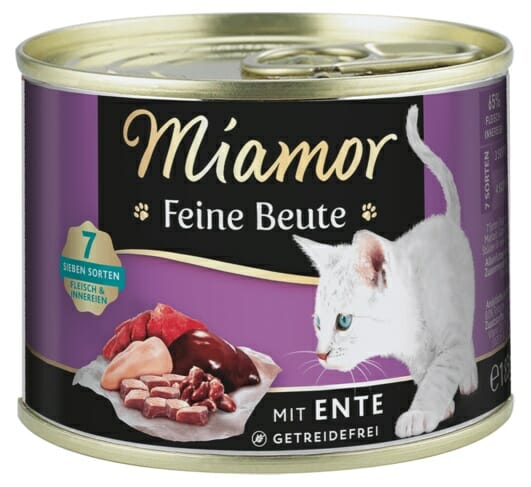 Miamor Feine Beute Ente &#8211; kaczka puszka 185g
