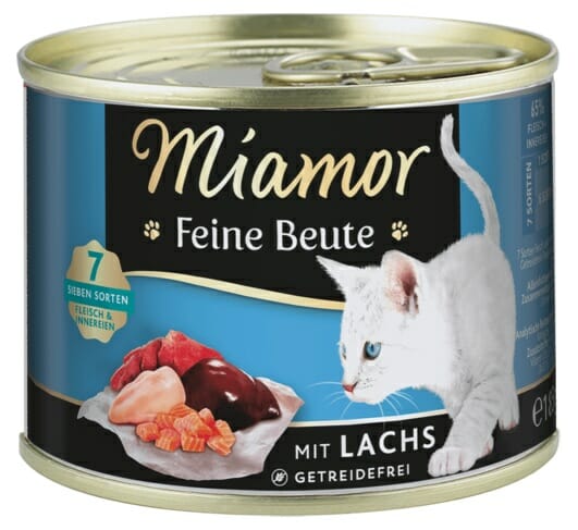 Miamor Feine Beute Lachs &#8211; łosoś puszka 185g