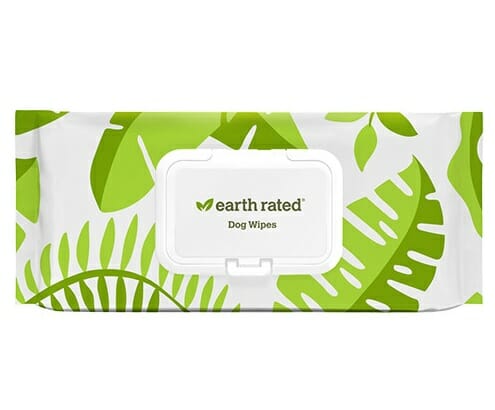 Chusteczki Earth Rated kompostowalne lawendowe 100szt