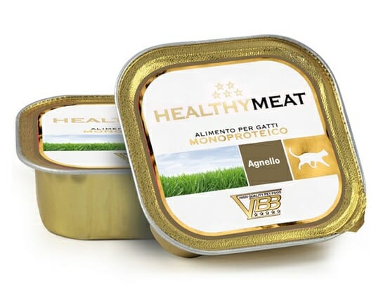 Healthy Meat Kot Mono Jagnięcina tacka 100g