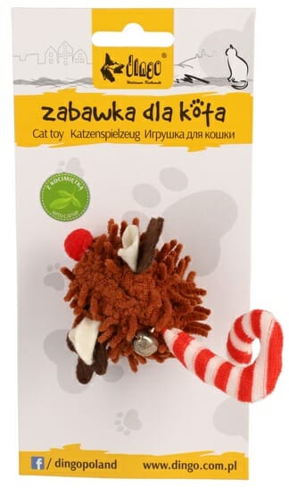 Dingo Zabawka dla kota &#8211; Jeżomyszka MOP