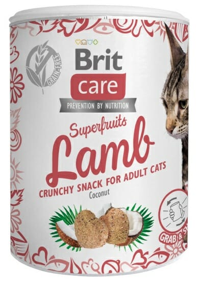 Przysmaki Brit Care Superfruits 100g Lamb