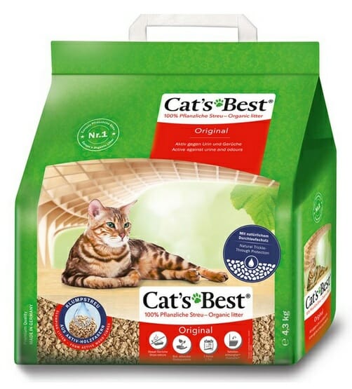 Cat&#8217;s Best Original 10L / 4,3kg