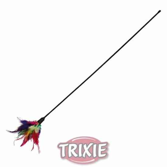 Trixie Patyk z piórkami