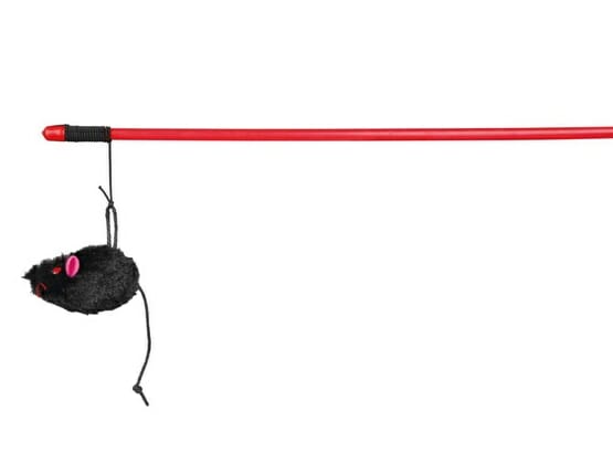 Trixie Wędka z myszką 100cm